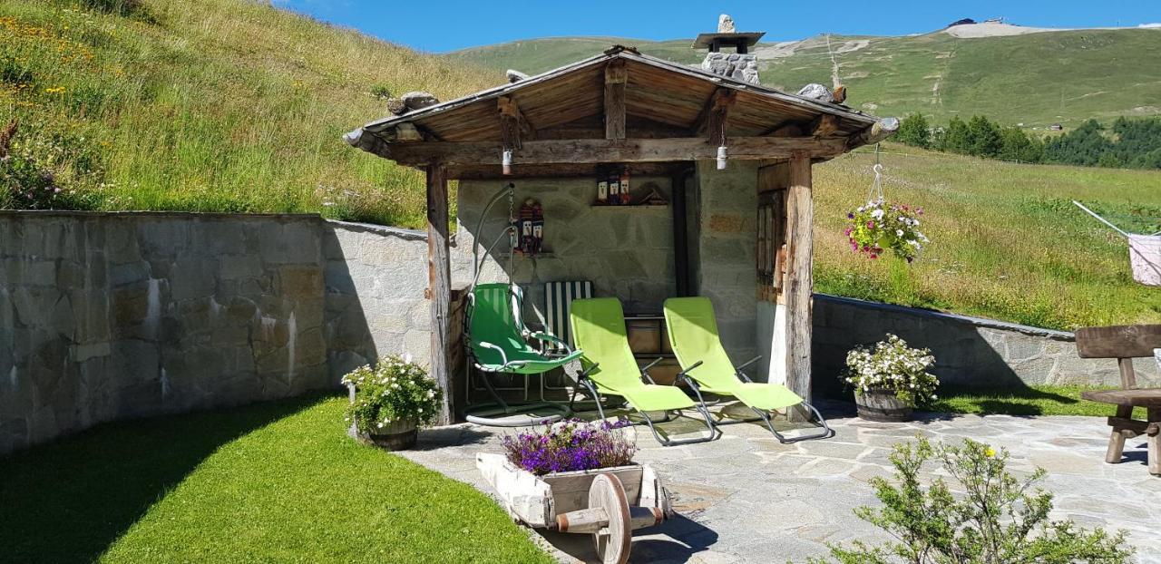 Chalet Pila Livigno Bagian luar foto
